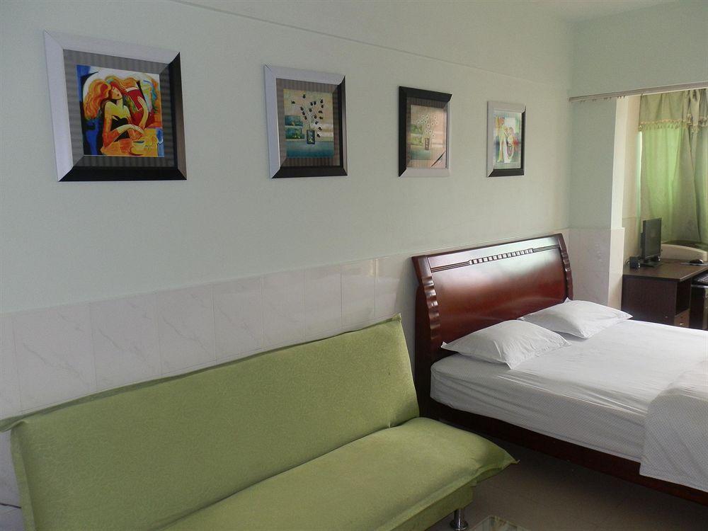 Xingfu Hotel หนานหนิง ภายนอก รูปภาพ